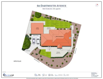 $3,498,000 | 60 Dartmouth Avenue, San Carlos, CA 94070
