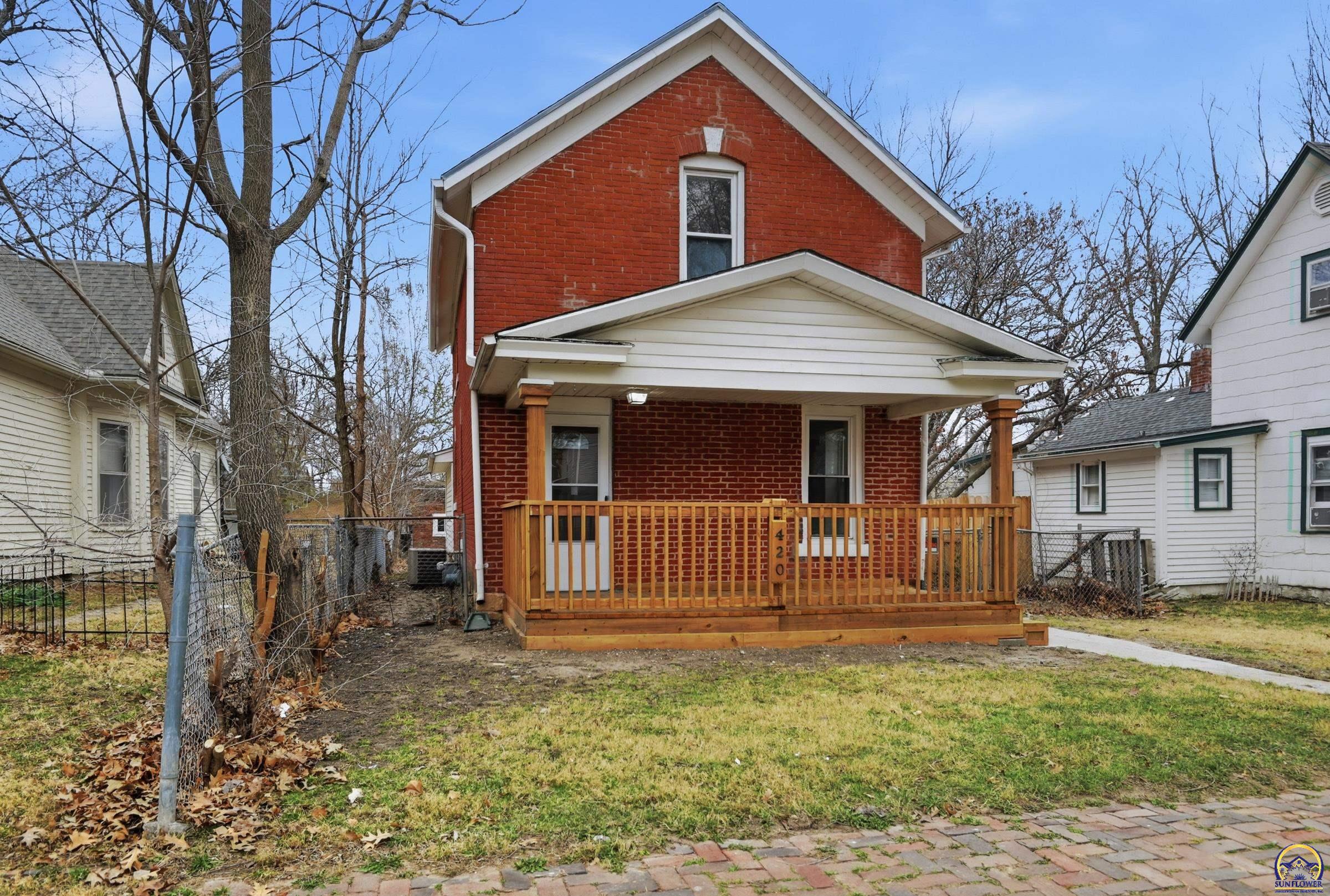 420 Southwest Clay Street Topeka, KS 66606 - Photo 1 of 13