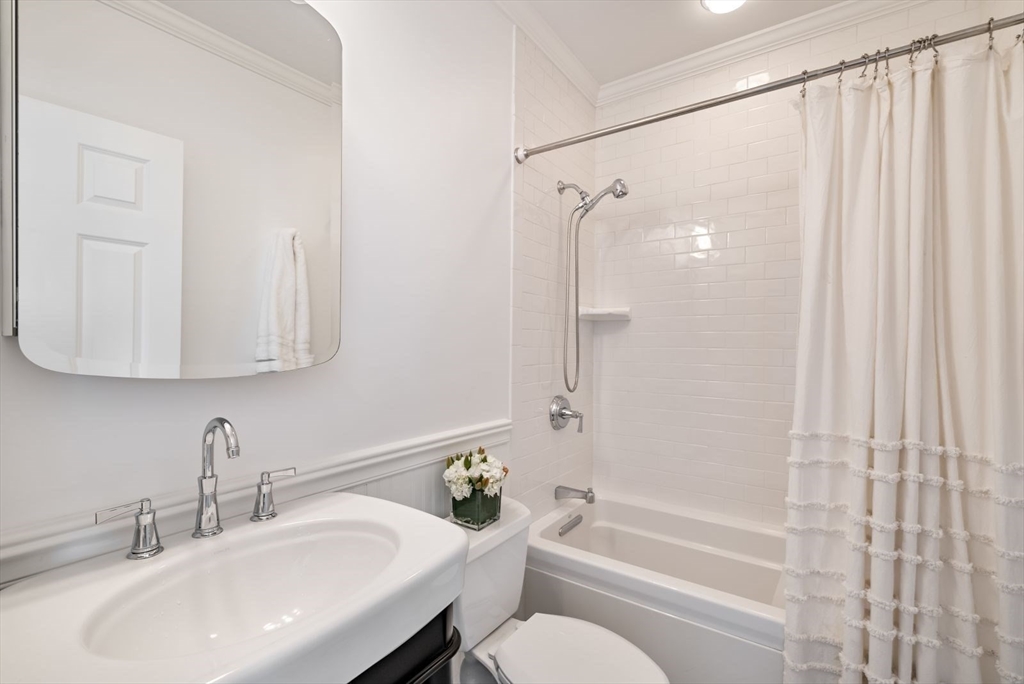 35 Rutherford Avenue, Unit 3 Boston, MA 02129 - Photo 18 of 28 a bathroom with a sink toilet and shower