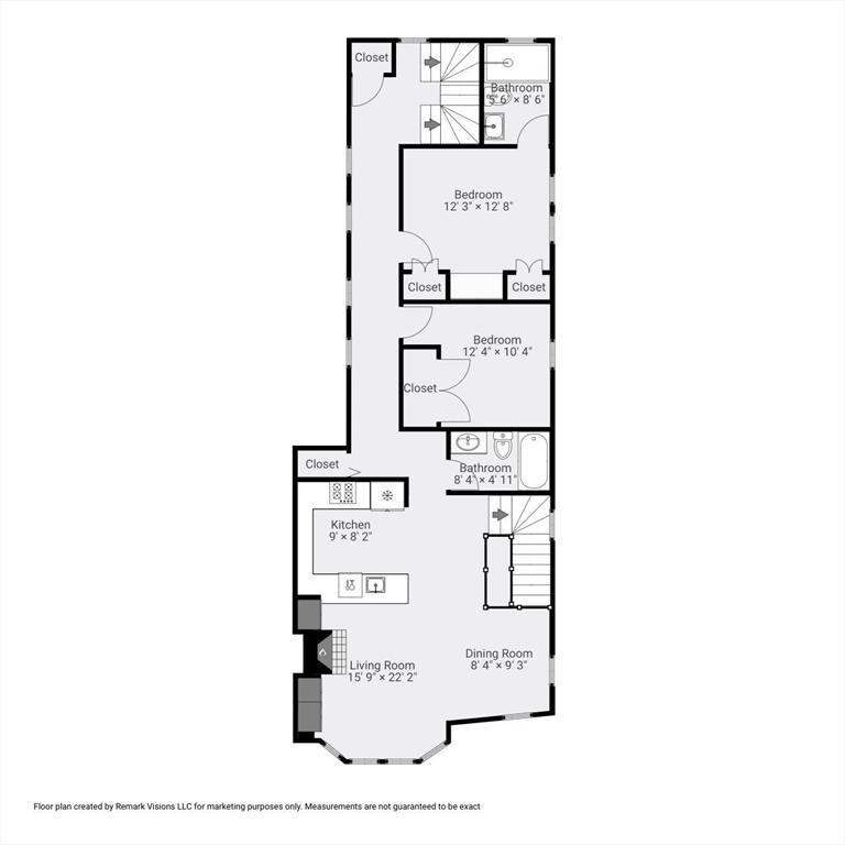 35 Rutherford Avenue, Unit 3 Boston, MA 02129 - Photo 27 of 28 a picture of a wall with wall painting