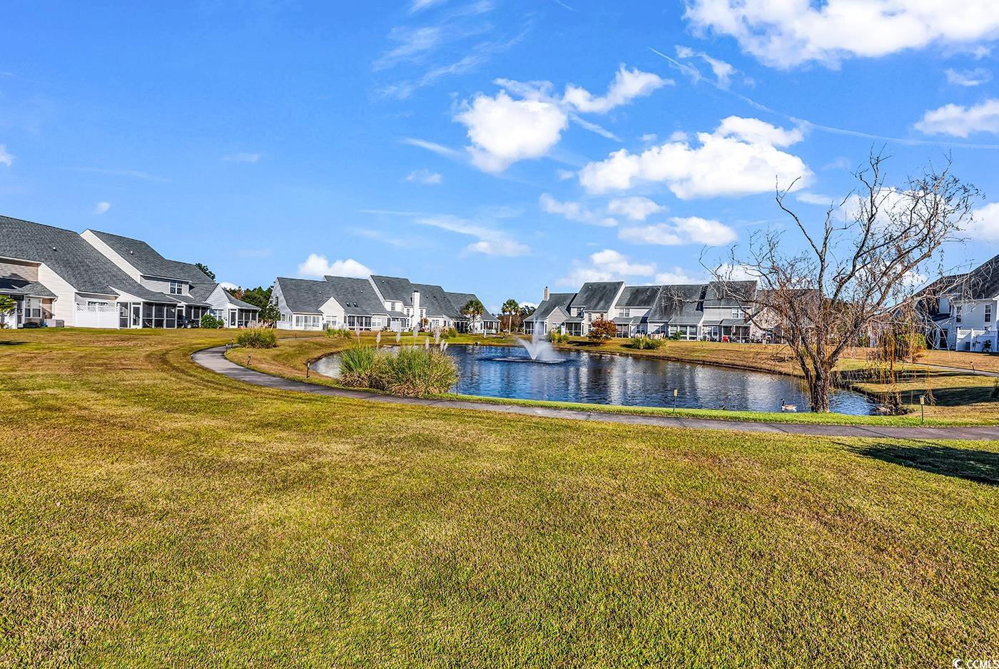 996 Williston Loop, Unit 996 Murrells Inlet, SC 29576 - Photo 9 of 40 Water view featuring nearby suburban area