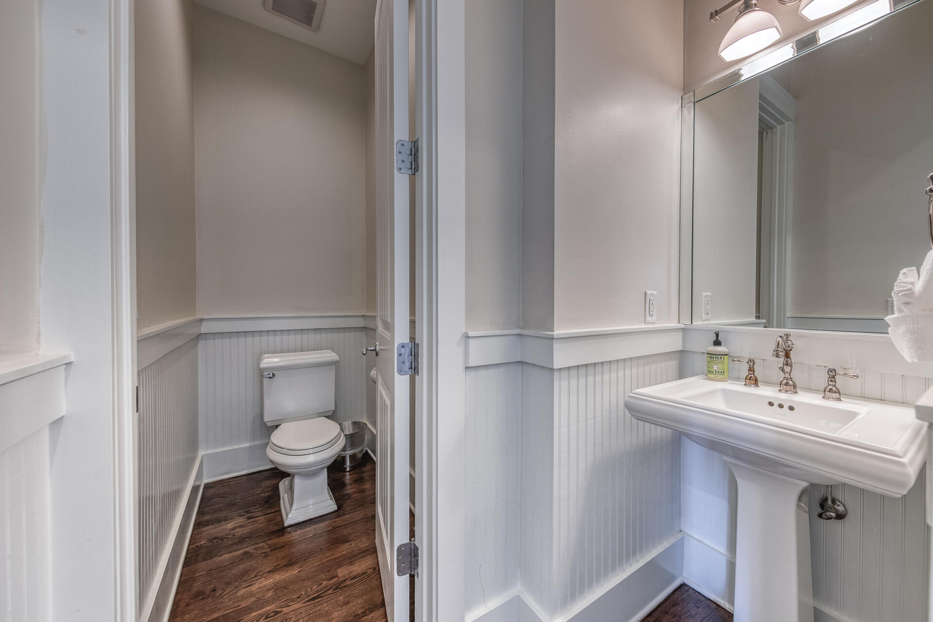 5231 East County Highway 30A, Unit E Santa Rosa Beach, FL 32459 - Photo 22 of 41 a bathroom with a sink and a toilet