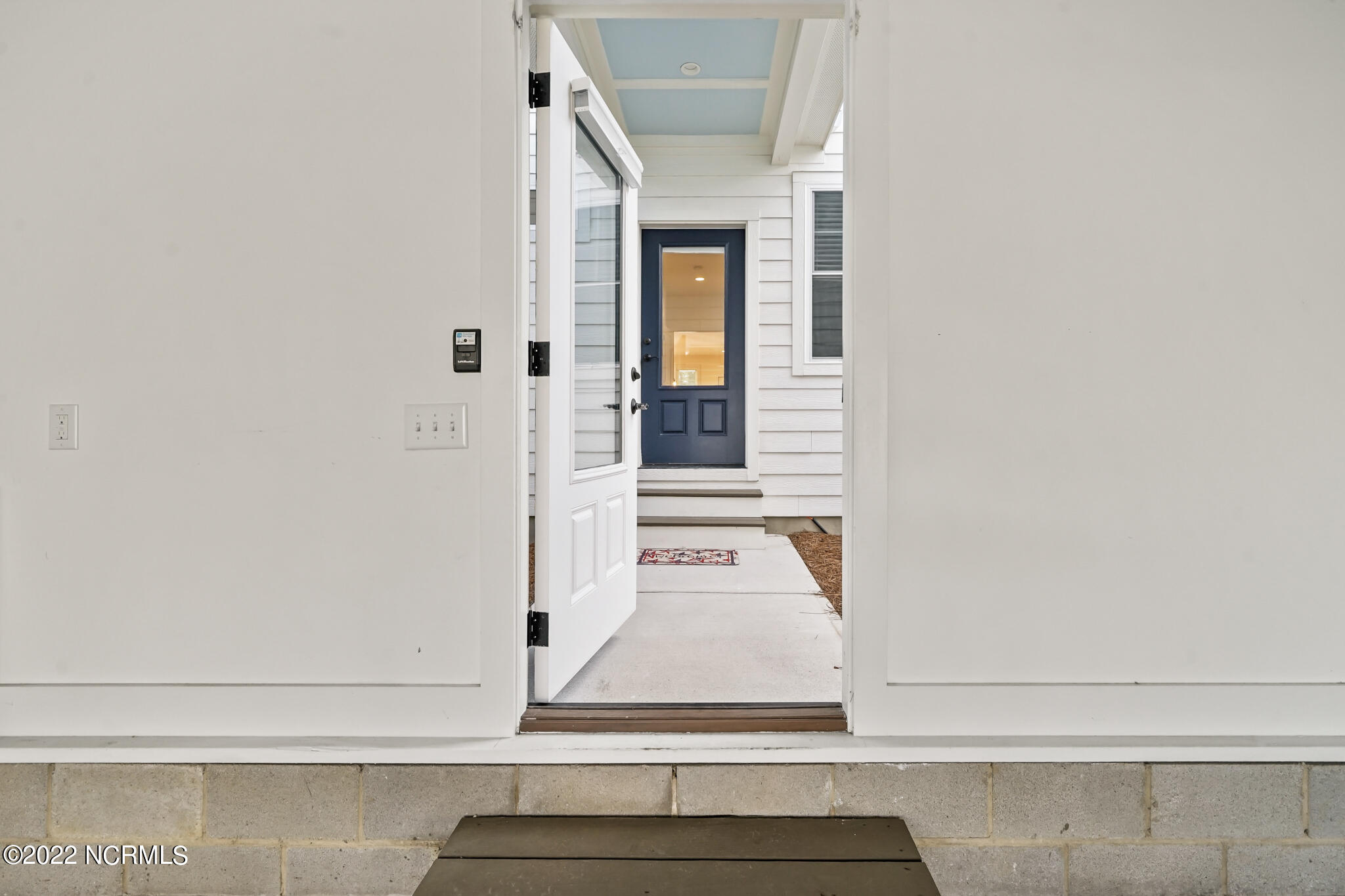285 Manning Square Southern Pines, NC 28387 - Photo 36 of 46 Covered Breezeway from house to garage