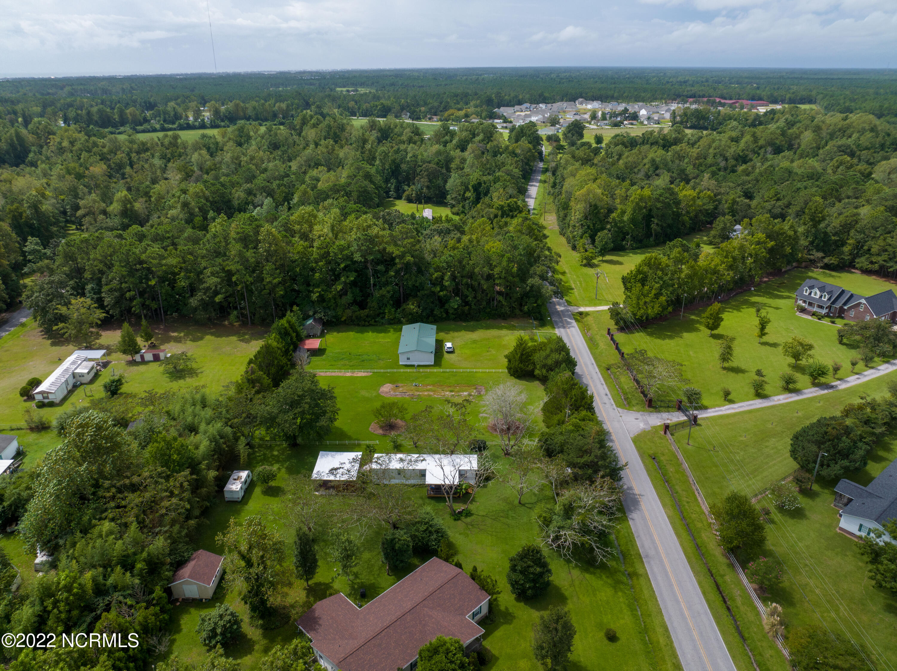 211 Tar Landing Road Holly Ridge, NC 28445 - Photo 30 of 31 211 Tar Landing - Aerials_16