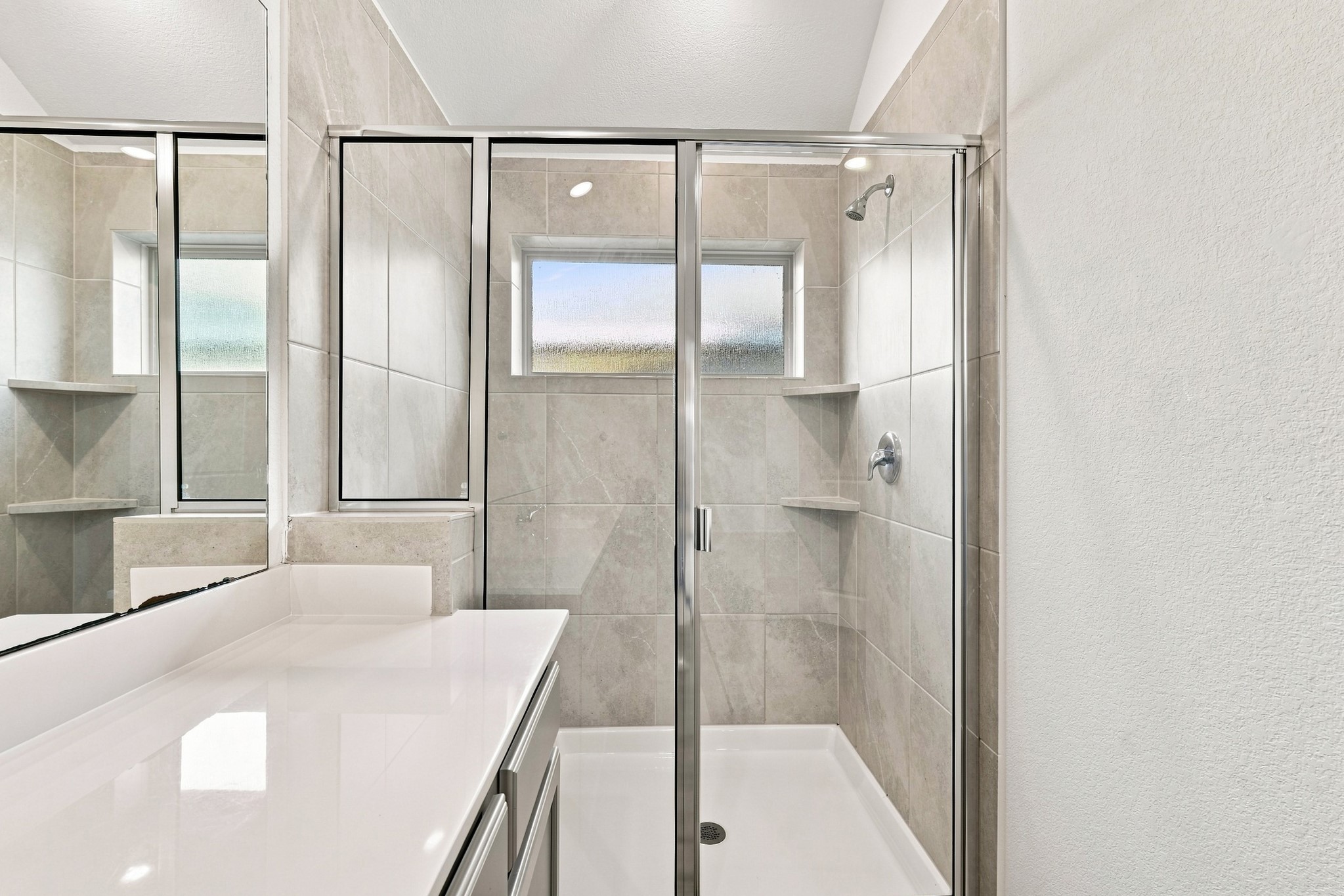 14222 Overbrook Willow Way Rosharon, TX 77583 - Photo 25 of 44 Walk-in Shower