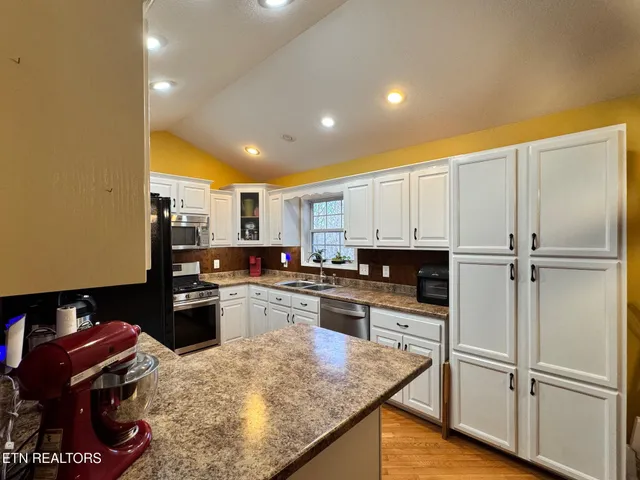 a close view of stove top oven