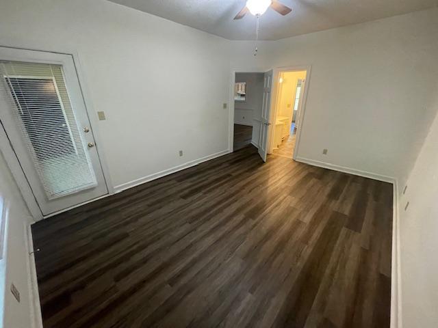 103 Danforth Drive Cary, NC 27511 - Photo 8 of 13 a view of empty room with wooden floor