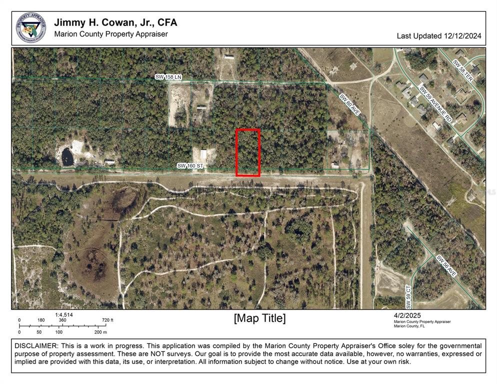0 Southwest 160th Street Dunnellon, FL 34432 - Photo 1 of 1