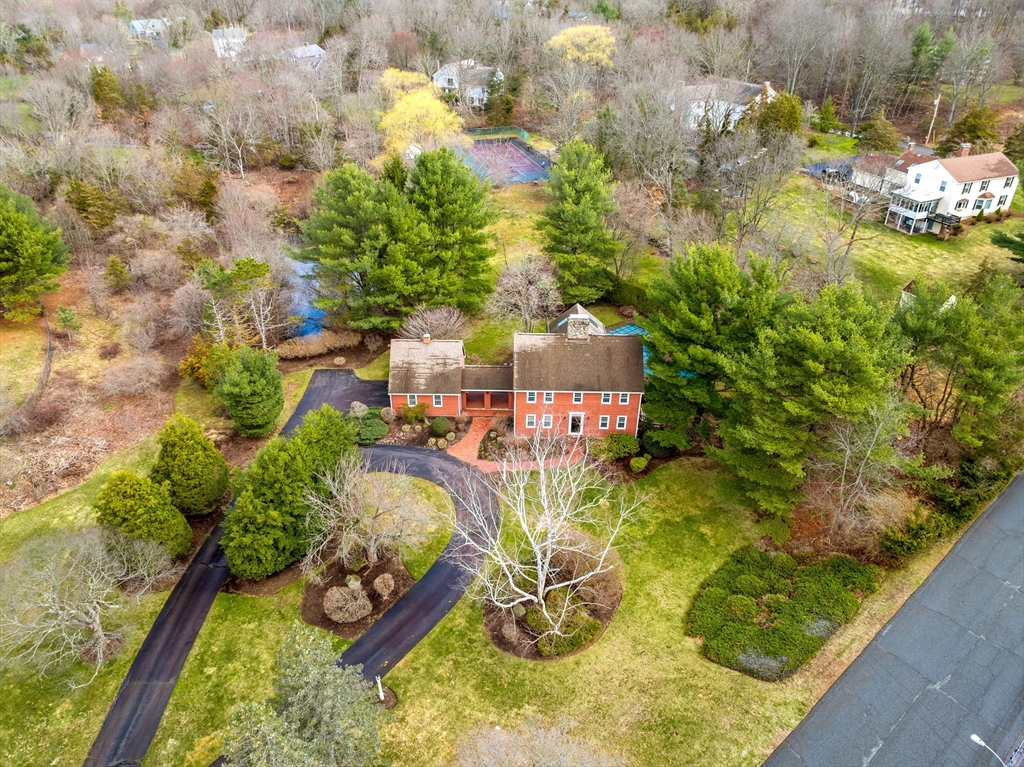 63 Farm Hill Road North Attleboro, MA 02760 - Photo 1 of 42 a view of a yard with table and chairs