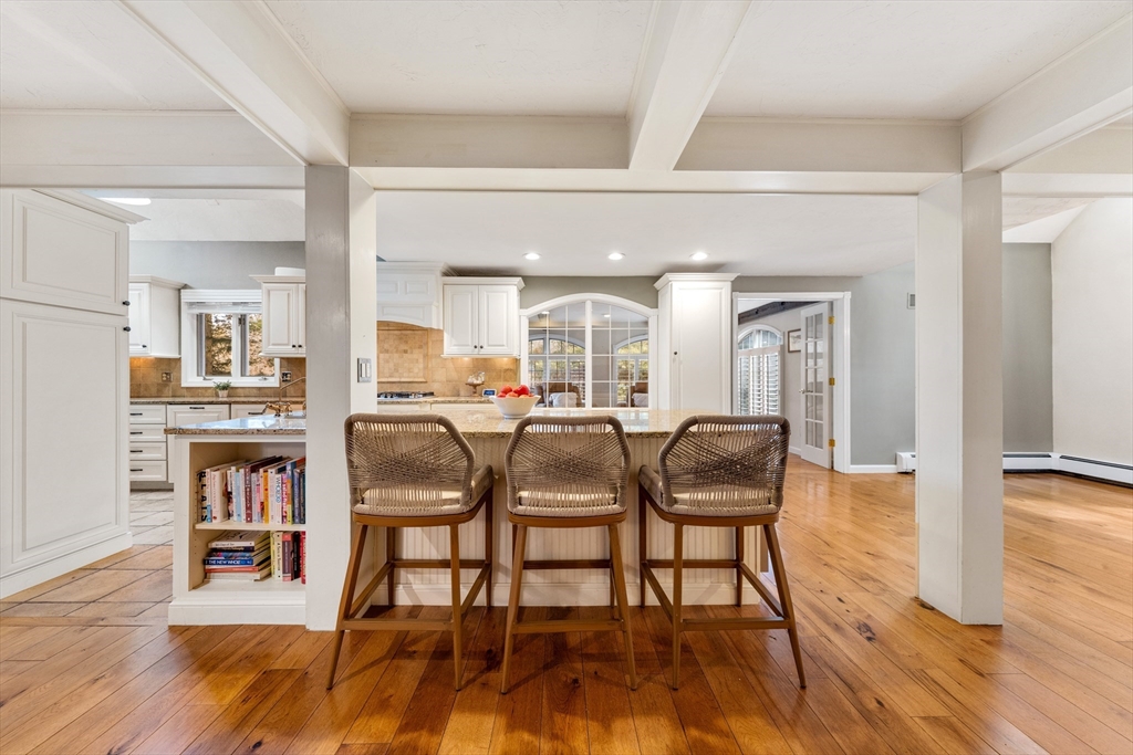 63 Farm Hill Road North Attleboro, MA 02760 - Photo 13 of 42 a dining room with furniture and wooden floor