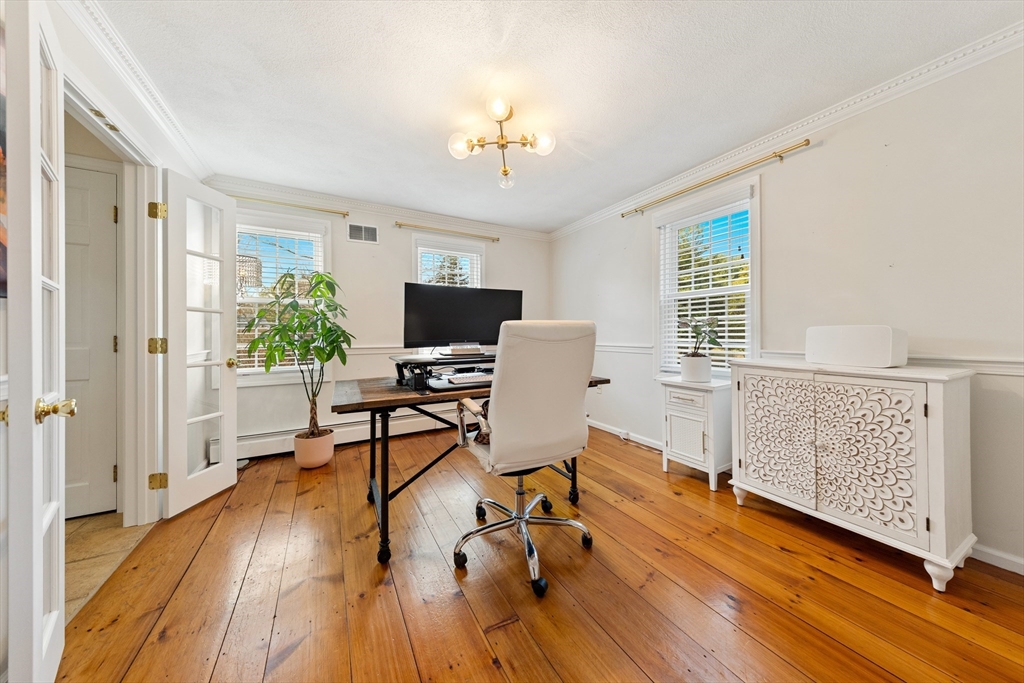 63 Farm Hill Road North Attleboro, MA 02760 - Photo 19 of 42 a workspace with wooden floor