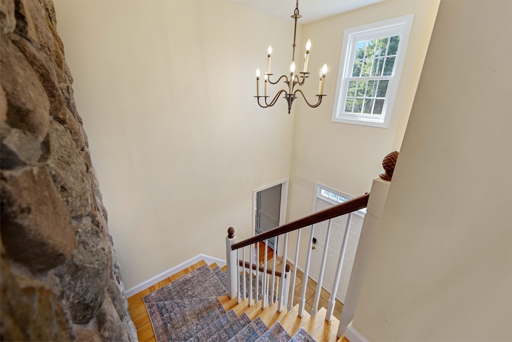 63 Farm Hill Road North Attleboro, MA 02760 - Photo 22 of 42 a view of entryway and hall with wooden floor