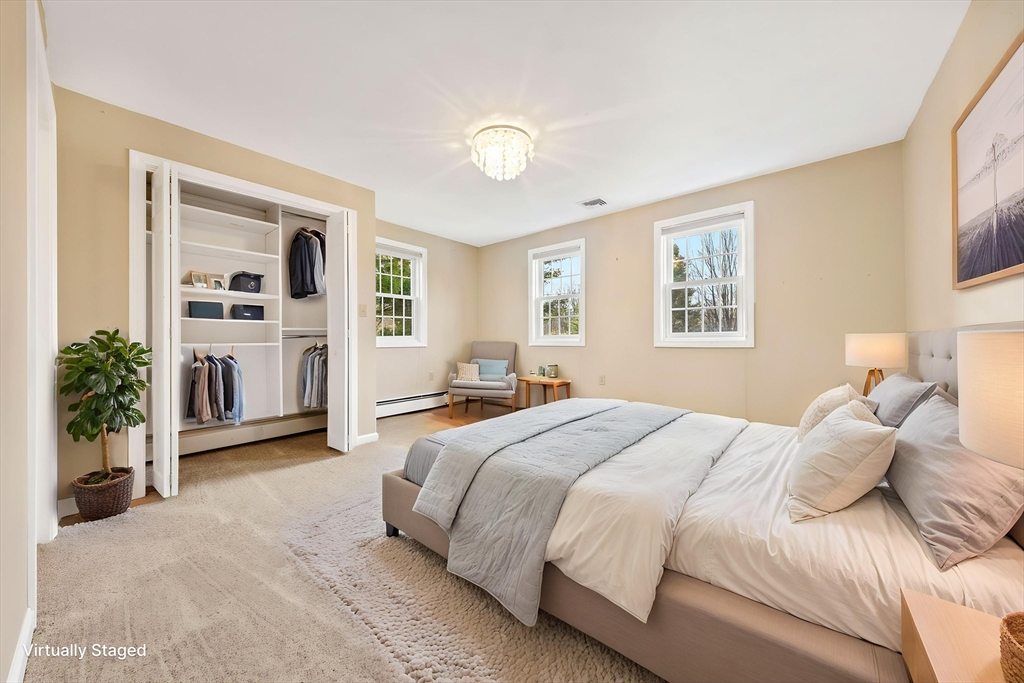 63 Farm Hill Road North Attleboro, MA 02760 - Photo 25 of 42 a bedroom with a bed and a couch