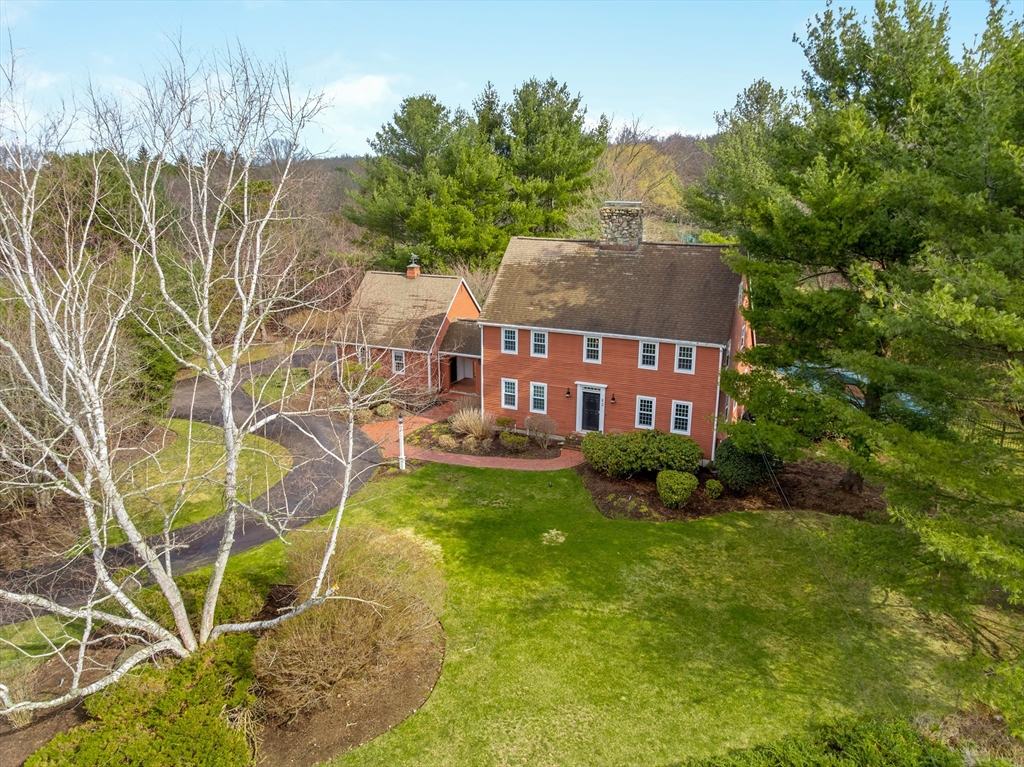 63 Farm Hill Road North Attleboro, MA 02760 - Photo 3 of 42 a view of a house with a yard and sitting area