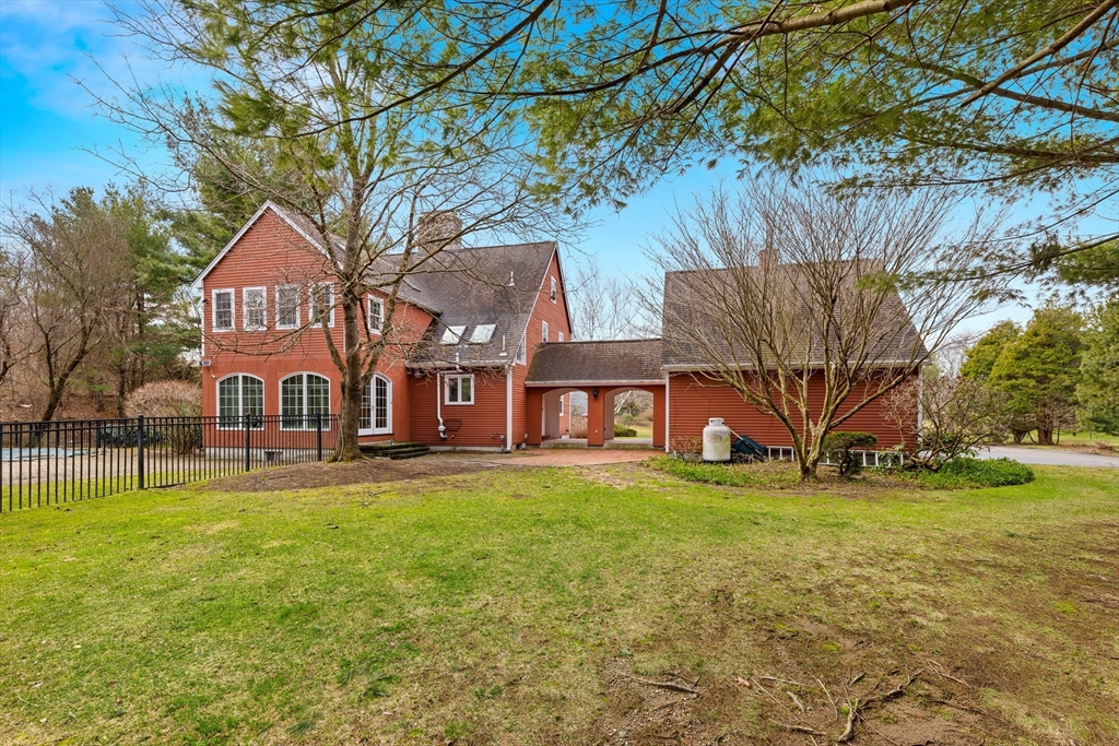 63 Farm Hill Road North Attleboro, MA 02760 - Photo 36 of 42 a view of a house with a yard