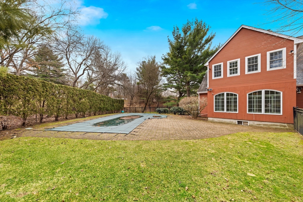 63 Farm Hill Road North Attleboro, MA 02760 - Photo 38 of 42 a view of a yard with a house