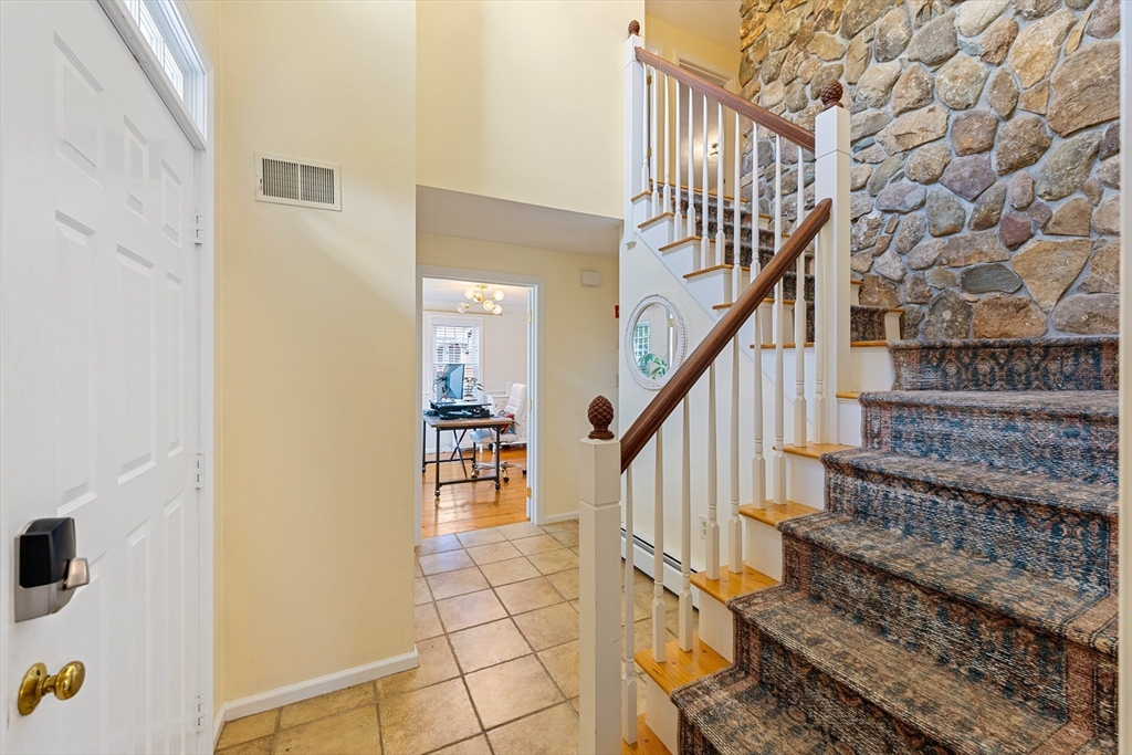 63 Farm Hill Road North Attleboro, MA 02760 - Photo 5 of 42 a view of entryway with wooden floor