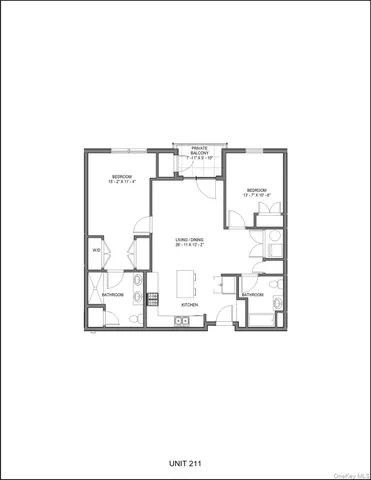 $785,000 | 25 North Riverside Avenue, Unit 211, Croton-on-Hudson, NY 10520