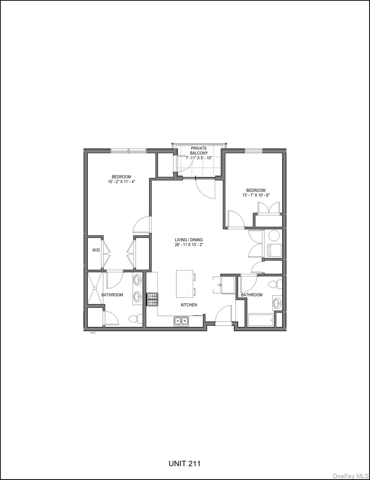 25 North Riverside Avenue, Unit 211 Croton-on-Hudson, NY 10520 - Photo 27 of 27 a picture of a bench in a cabinet