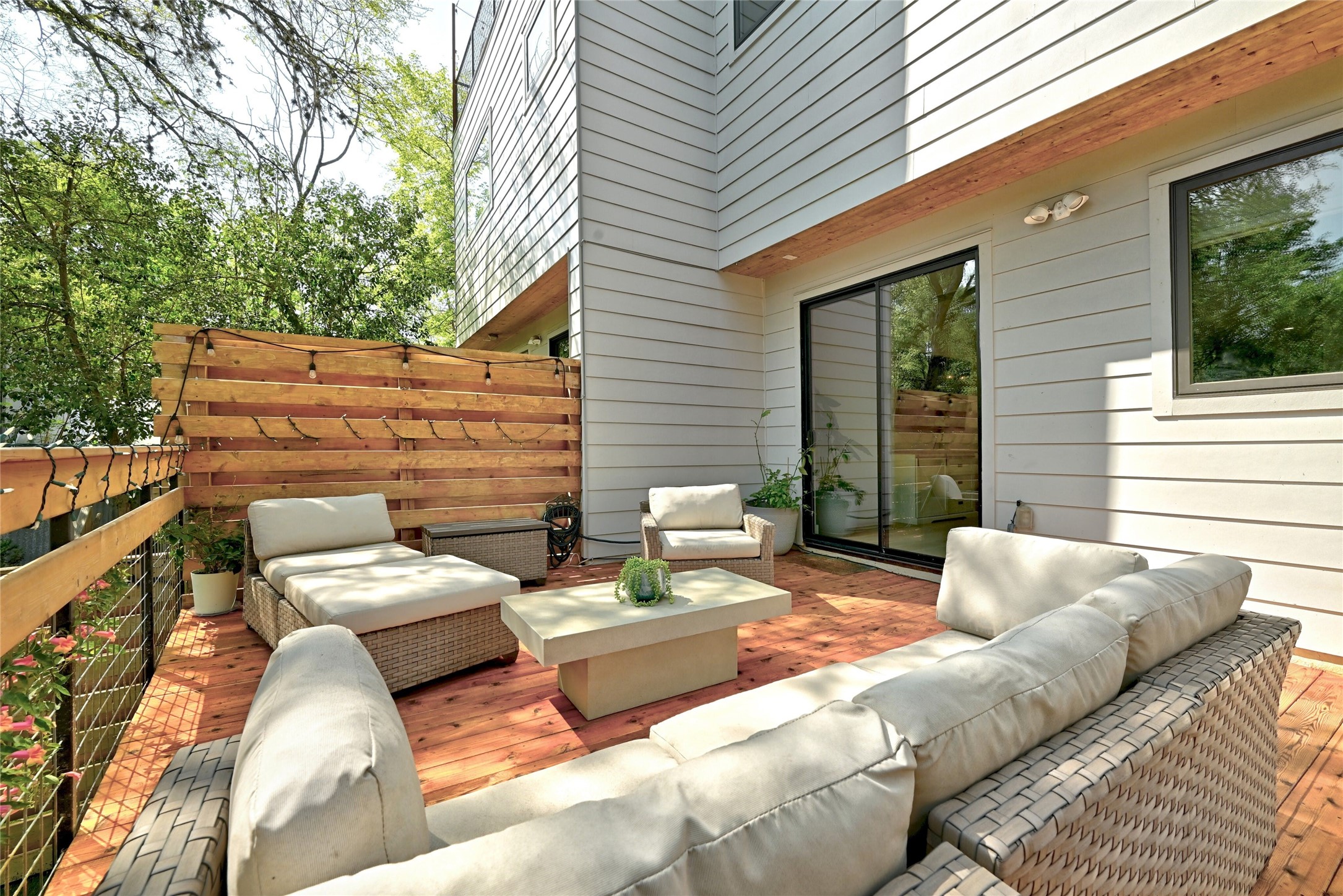 2109 Thornton Road, Unit A Austin, TX 78704 - Photo 1 of 1 Back deck offers an abundance of space and awesome views.