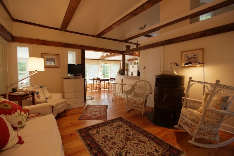 29 Glendale Road Stockbridge, MA 01262 - Photo 16 of 23 a living room with furniture and a rug