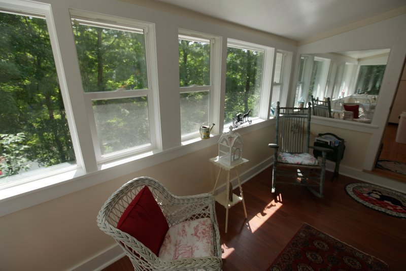 29 Glendale Road Stockbridge, MA 01262 - Photo 7 of 23 a living room with furniture and a floor to ceiling window