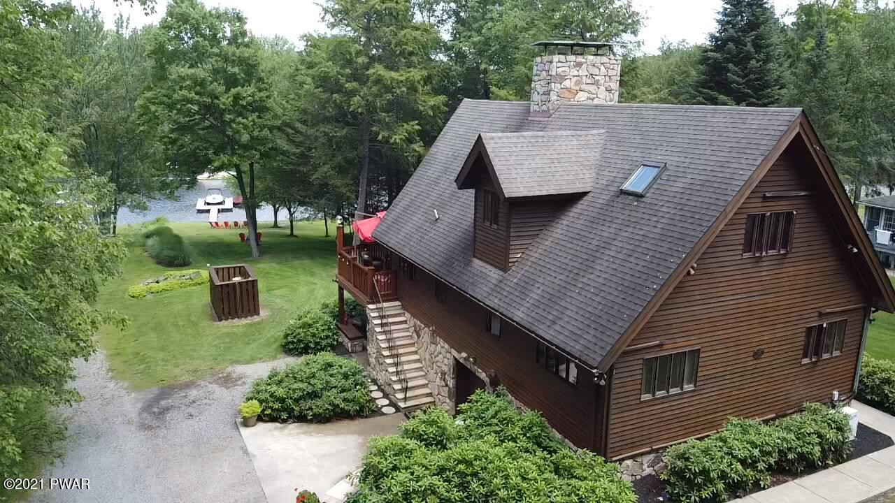 Lake & House