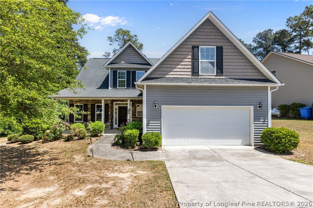 412 Sedgemoor Road Fayetteville, NC 28311 - Photo 1 of 42 Front of home
