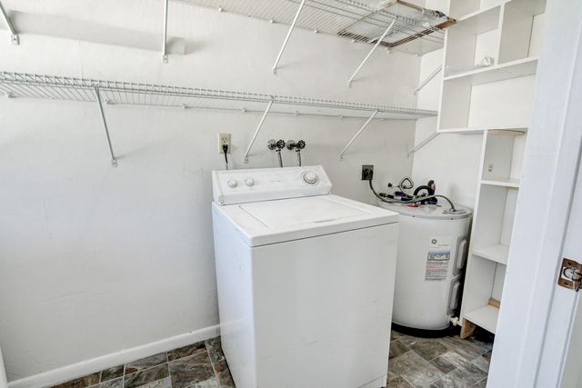 a view of a house with a patio