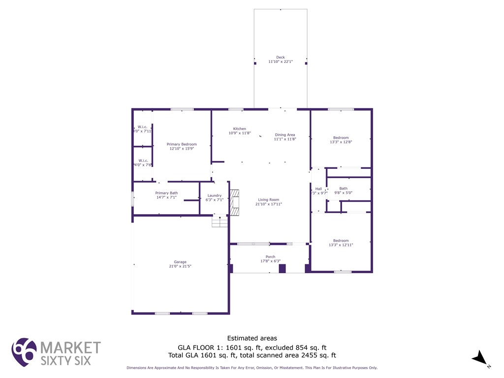 106 Old Station Road West Union, SC 29696 - Photo 39 of 39 Floor plan