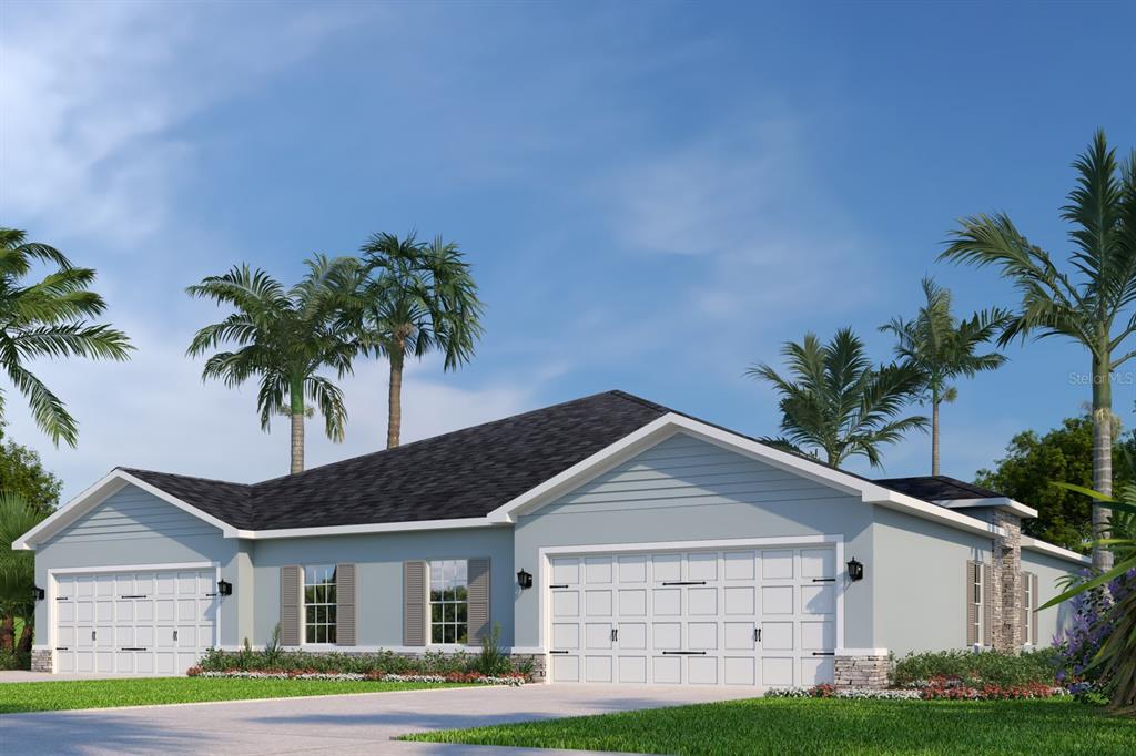 1186 Turtle Is Road Fruitland Park, FL 34731 - Photo 1 of 11 a front view of a house with a garden and trees