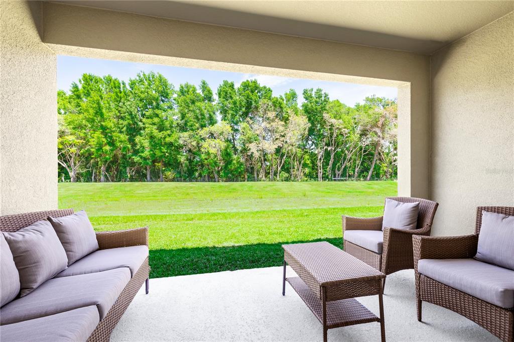 1186 Turtle Is Road Fruitland Park, FL 34731 - Photo 3 of 11 a view of a yard with furniture