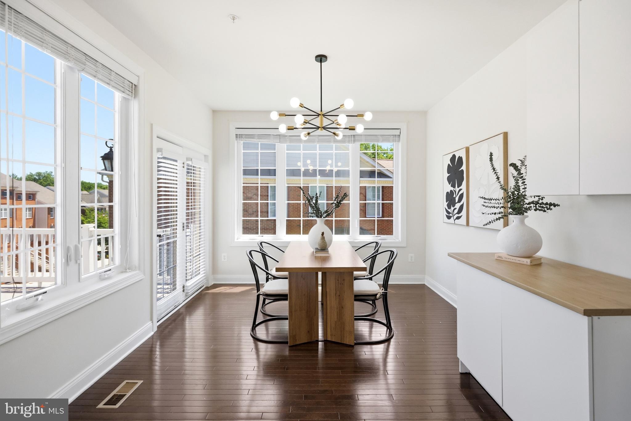 7761 Crystal Brook Way Hanover, MD 21076 - Photo 21 of 63 Breakfast Nook