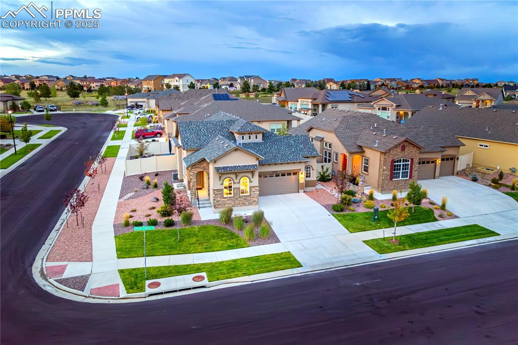 12516 Stone Valley Drive Peyton, CO 80831 - Photo 2 of 44 a view of a city