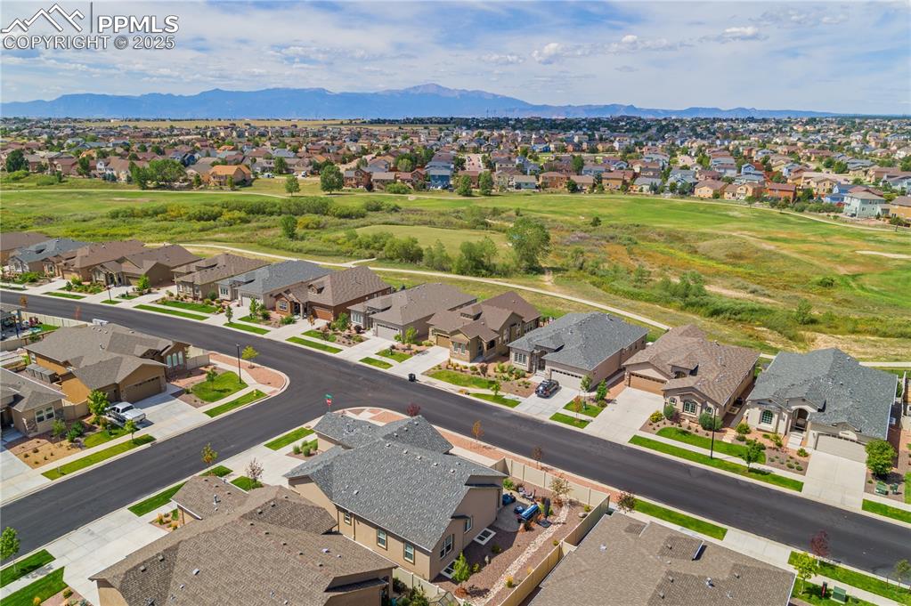 12516 Stone Valley Drive Peyton, CO 80831 - Photo 39 of 44 a view of a city with an ocean view