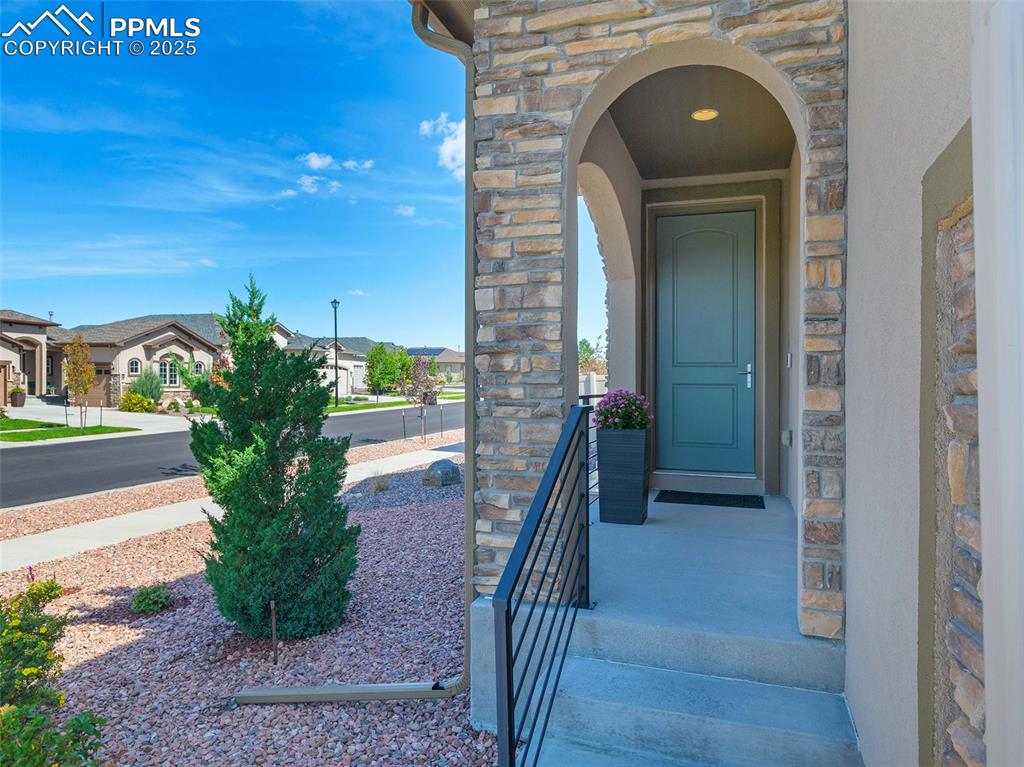 12516 Stone Valley Drive Peyton, CO 80831 - Photo 7 of 44 a view of entryway