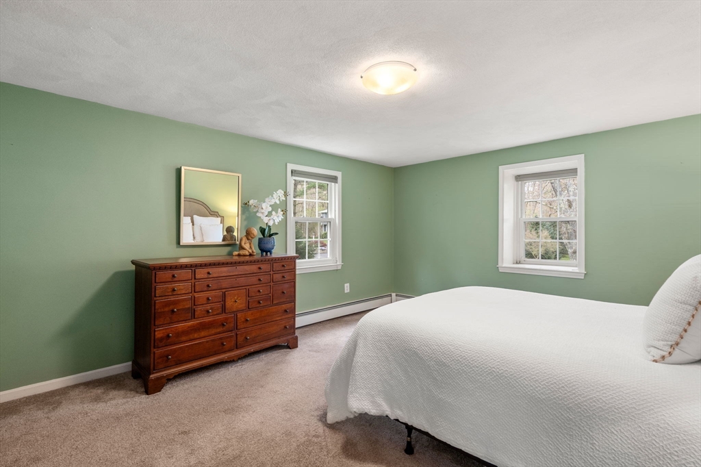 27 Middle Road Sudbury, MA 01776 - Photo 20 of 33 a bedroom with a bed and a dresser