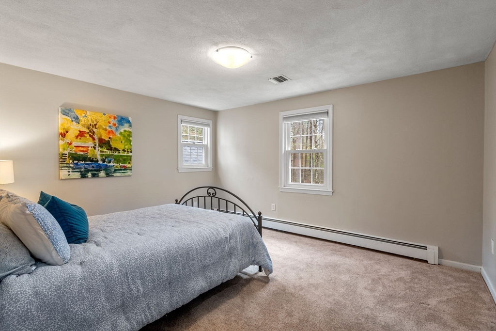 27 Middle Road Sudbury, MA 01776 - Photo 22 of 33 a bedroom with a bed and a window