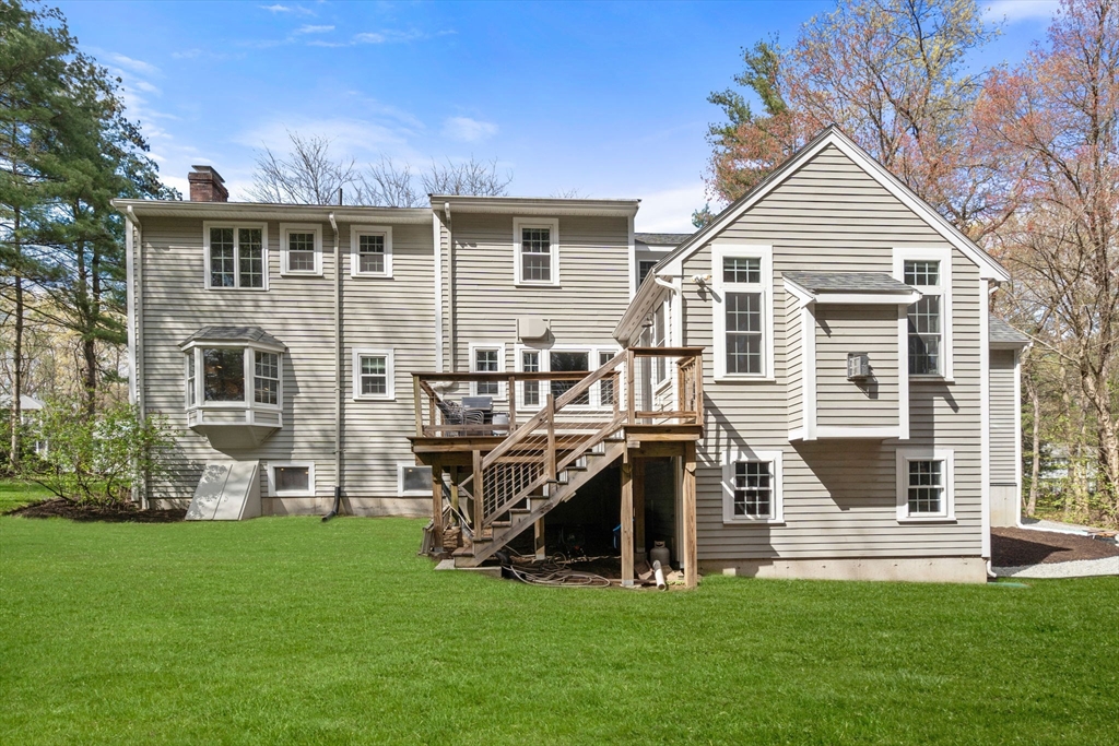 27 Middle Road Sudbury, MA 01776 - Photo 33 of 33 a view of house with a yard