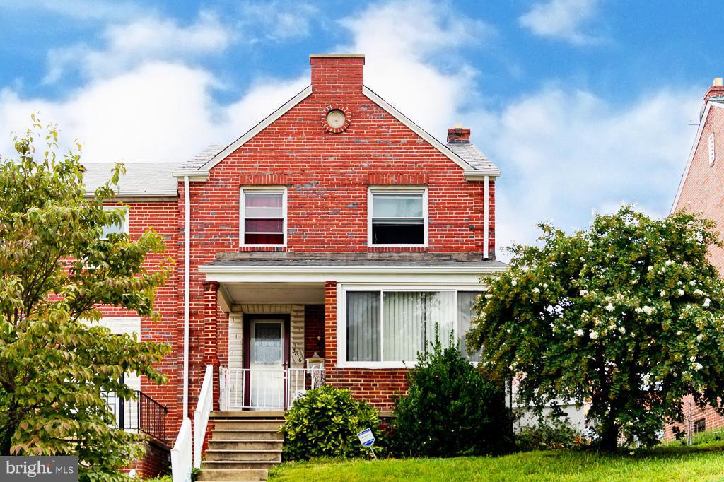 3816 Rexmere Road Baltimore, MD 21218 - Photo 1 of 17 Exterior (Front)