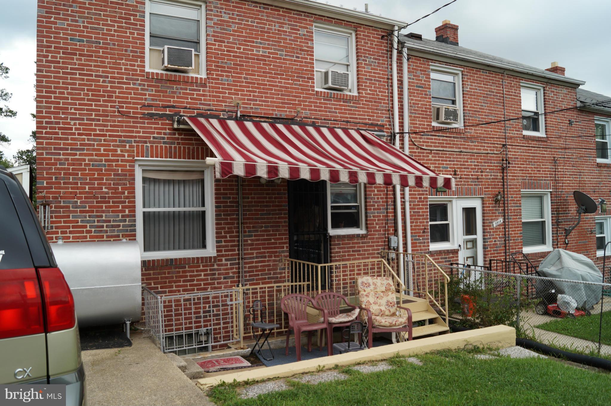 3816 Rexmere Road Baltimore, MD 21218 - Photo 16 of 17 Exterior (Rear)