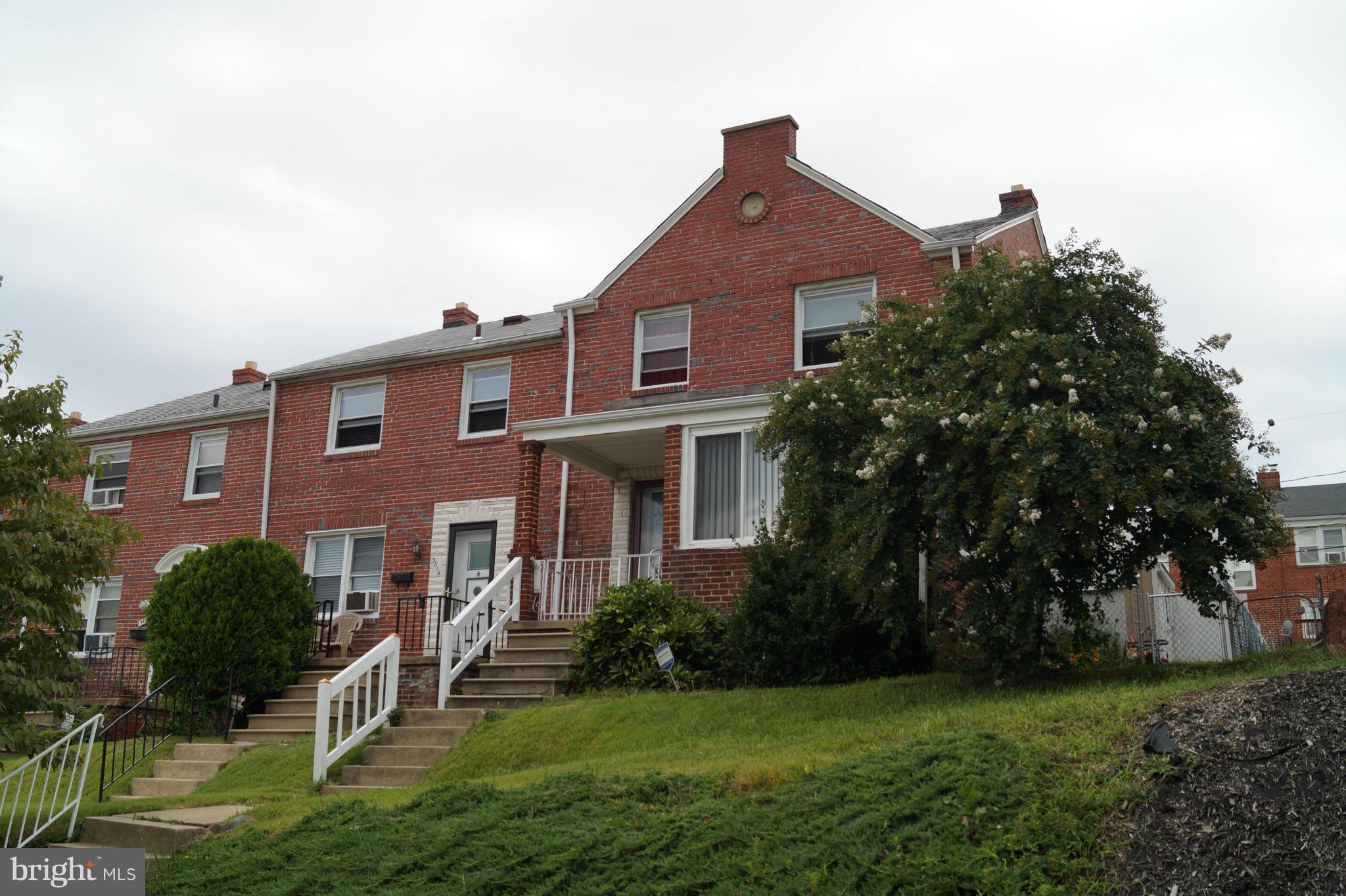 3816 Rexmere Road Baltimore, MD 21218 - Photo 17 of 17 Exterior (Front)