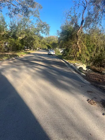 a view of a city street