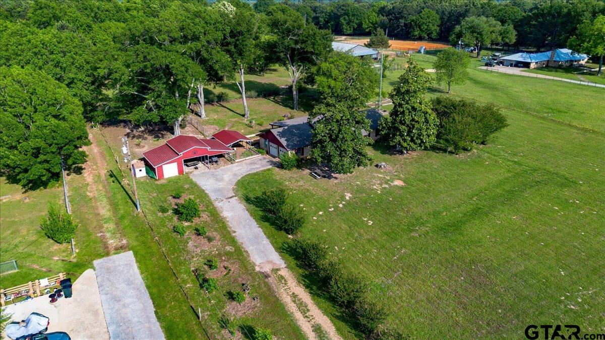 8192 County Road 428 Tyler, TX 75704 - Photo 37 of 38 an aerial view of residential houses with outdoor space