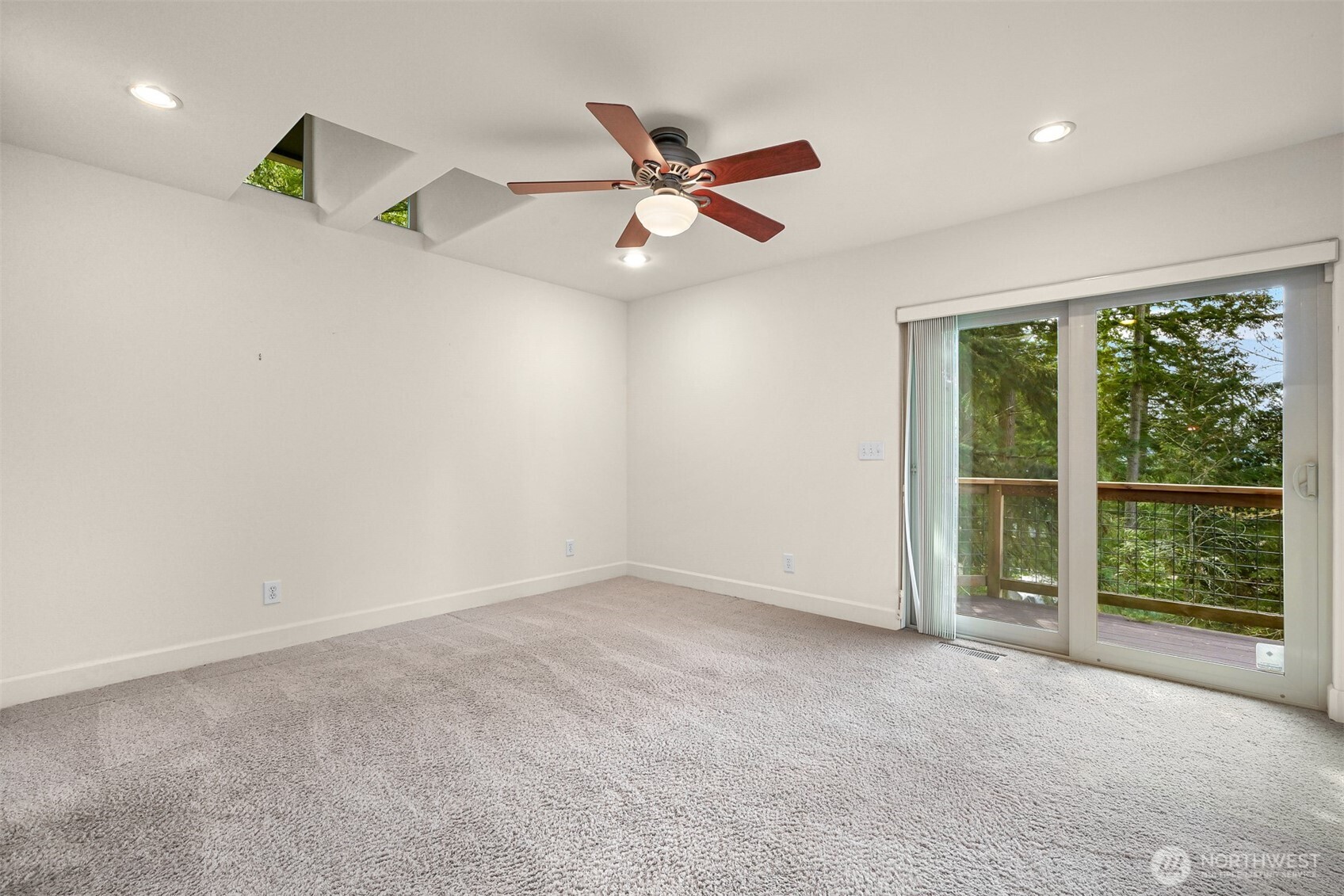 4135 Agate Road Bellingham, WA 98226 - Photo 16 of 36 a view of an empty room with a window