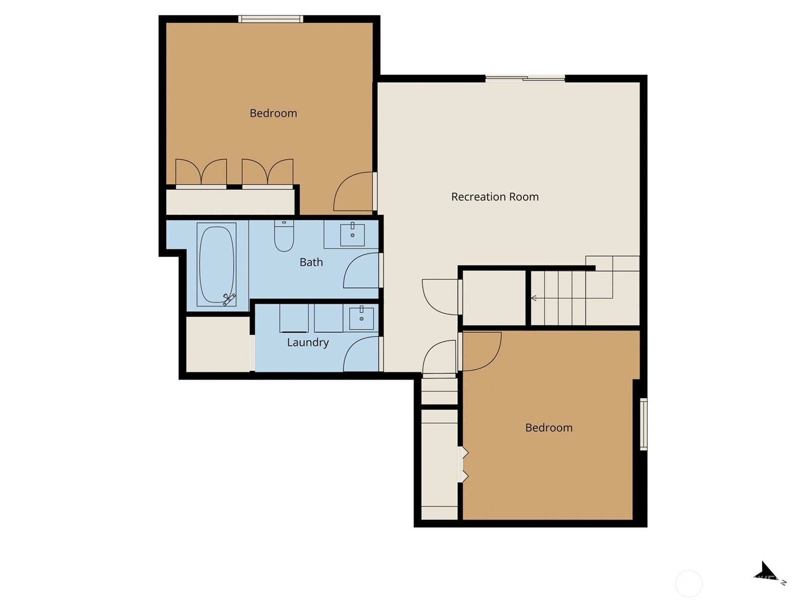 4135 Agate Road Bellingham, WA 98226 - Photo 30 of 36 a picture of a floor plan