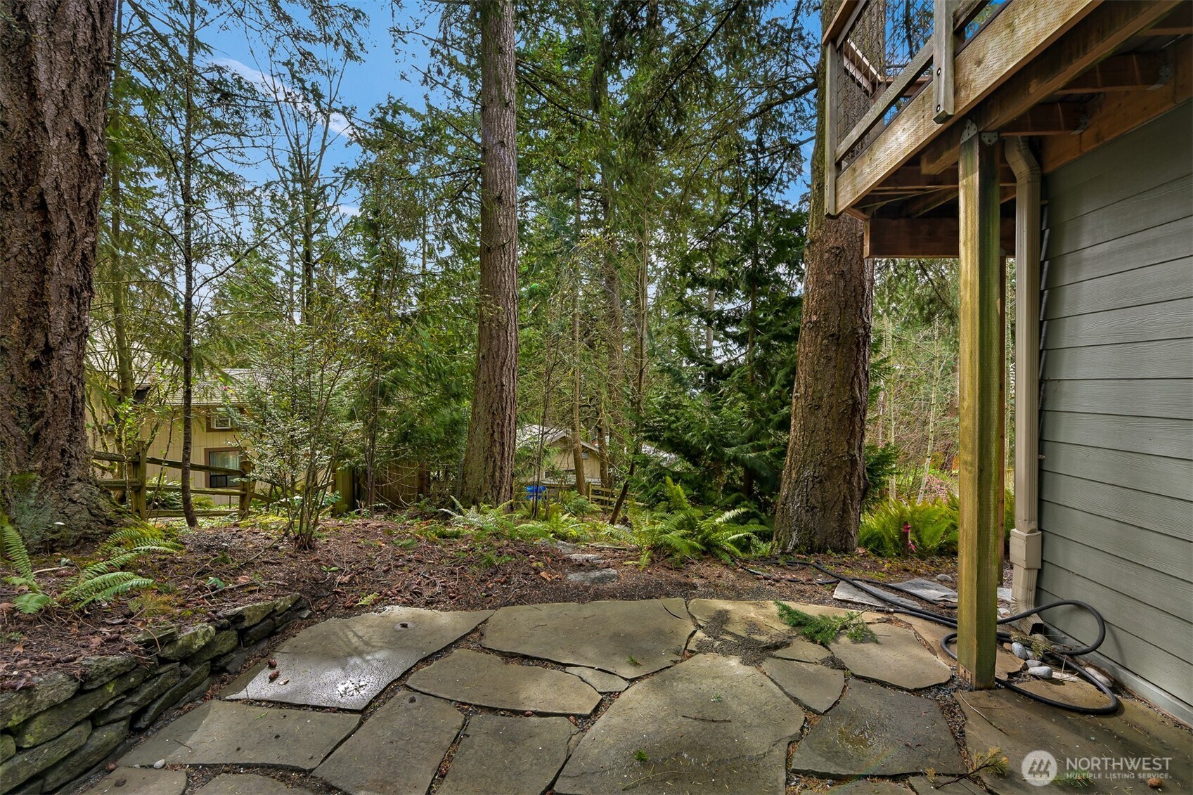 4135 Agate Road Bellingham, WA 98226 - Photo 32 of 36 a view of a garden
