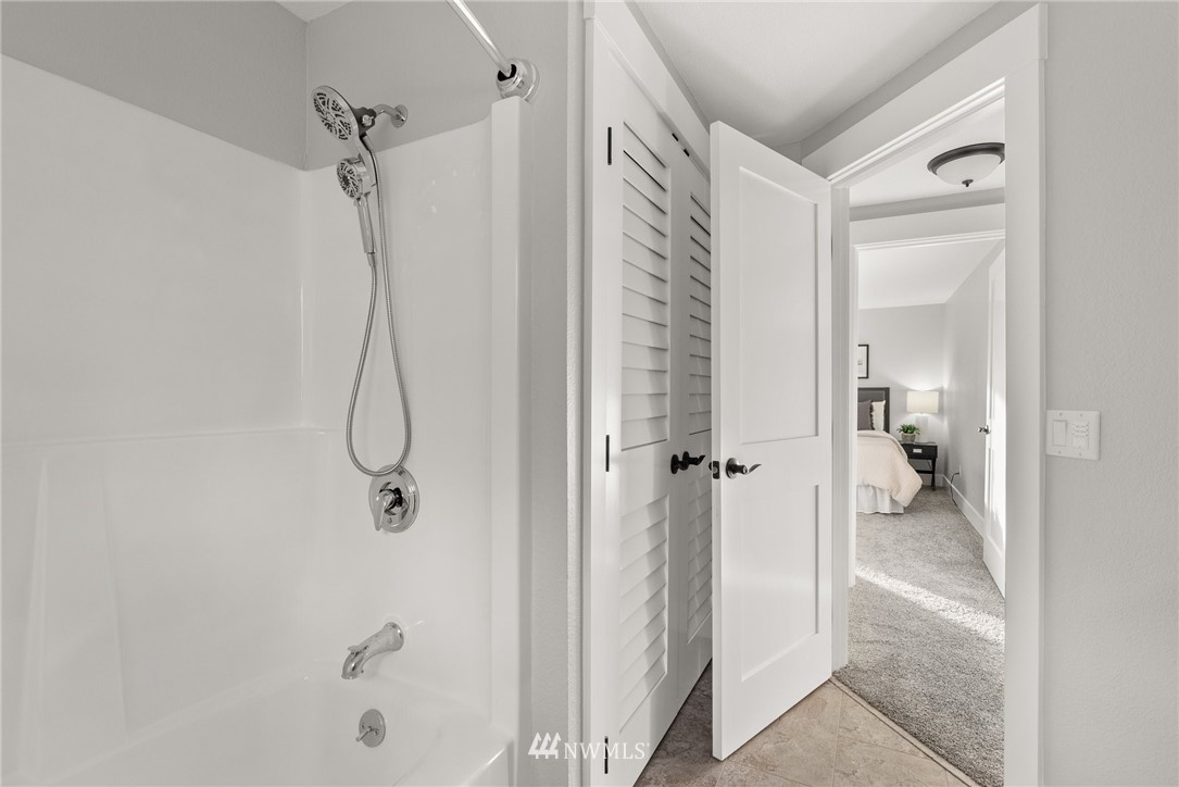 14126 Littlerock Road Southwest Rochester, WA 98579 - Photo 27 of 40 a bathroom with a shower