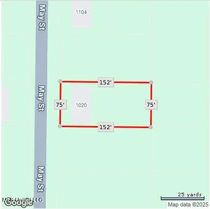 $11,500 | 1020 May Street, Ocean Springs, MS 39564