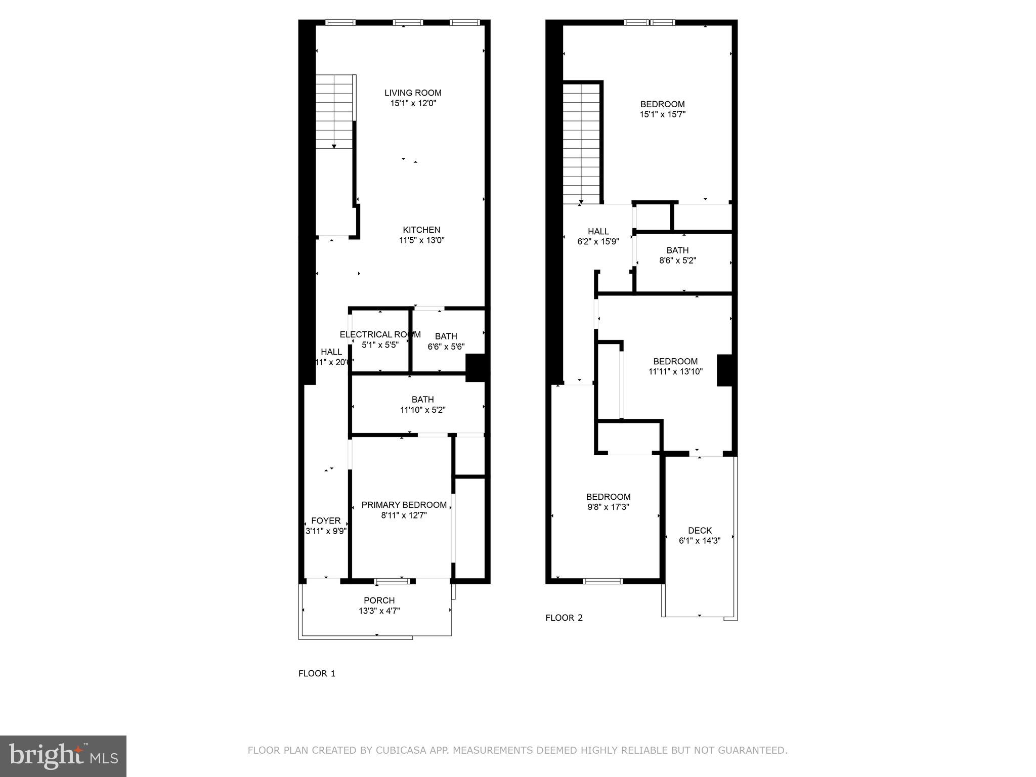 1118 Neal Street Northeast, Unit 2 Washington, DC 20002 - Photo 25 of 25 a picture of a floor plan